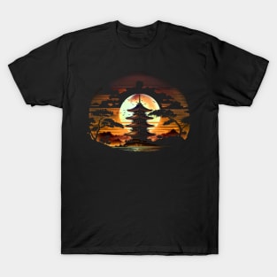 Pagoda 2 T-Shirt